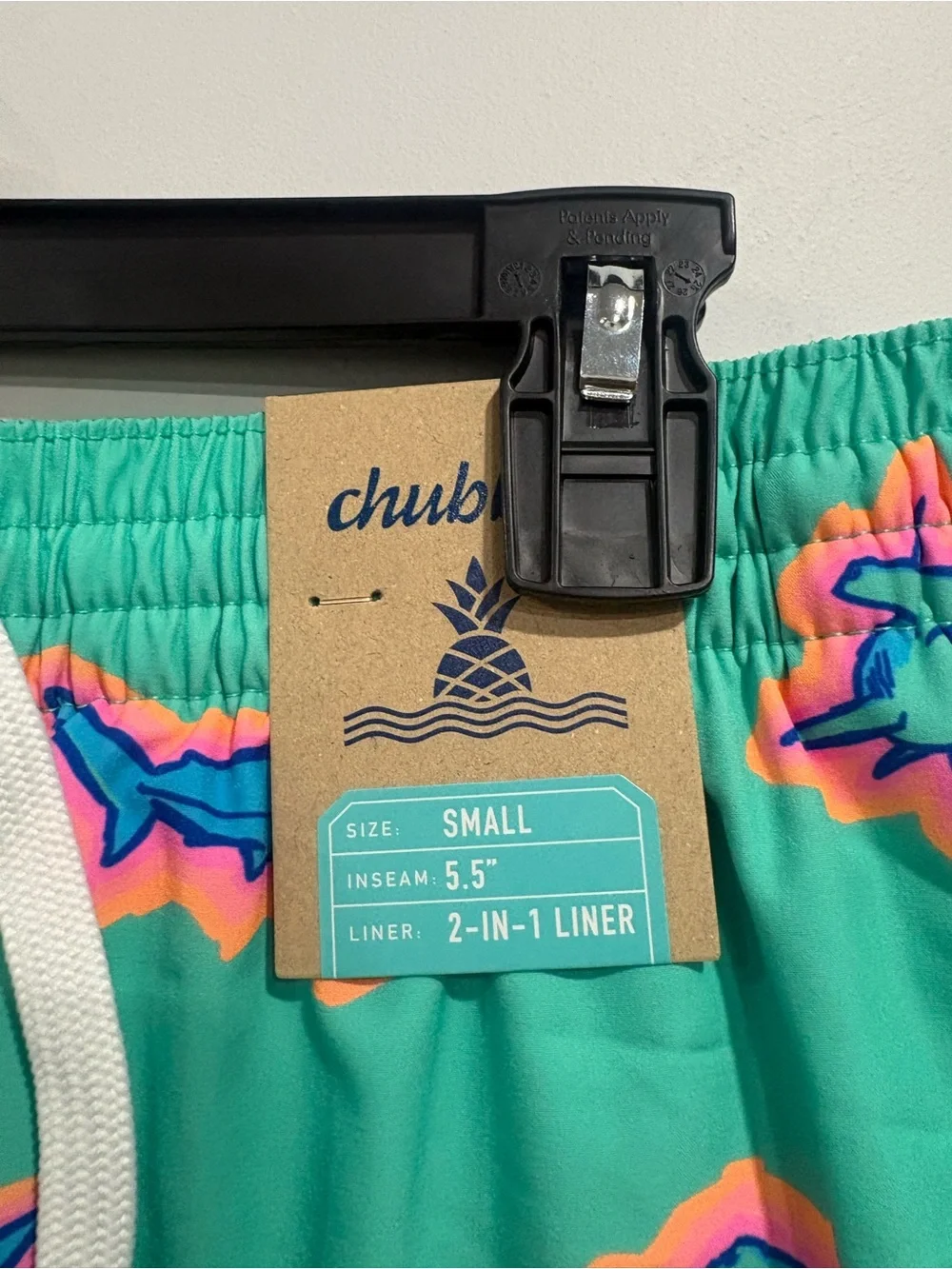 Chubbies Apex Swimmers Classic Lined Swim Trunks